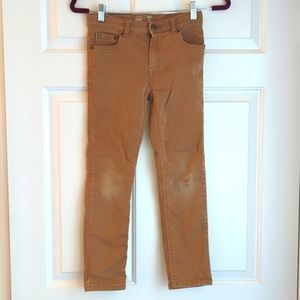 3/$15 - Wonder Nation Boys Size 10 Camel Colored Slim Jeans